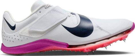 Nike Long Jump Elite Track & Field Shoes White/Red/Purple Unisex