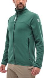 Heren fleece Millet Ubic Lightgrid Groen
