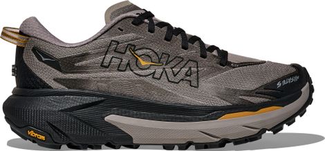 Hoka Mafate 5 Trail-Schuhe Grau/Schwarz Herren