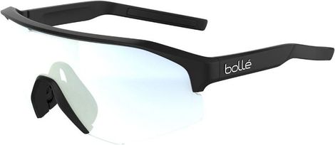 Bollé Lightshifter XL Schwarze matte Sonnenbrille