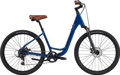 Vélo de Ville Cannondale Adventure 2 MicroSHIFT 7V 27.5'' Bleu