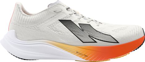 Kiprun Kipstorm Interval Men's Running Shoes - White/Orange