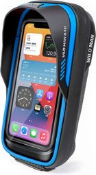 Sacoche de guidon vélo rigide 0.5L avec écran tactile TPU pour rangement