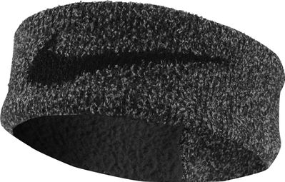Nike Knit Twist Headband Black Grey Women