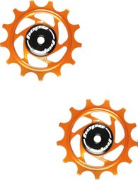 Galets Hope 13 Dents Shimano 12V Orange