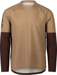 Poc Essential MTB Jasper Brown Long Sleeve Jersey