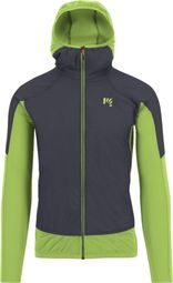 Veste Coupe-Vent Karpos Lavaredo Jaune/Gris