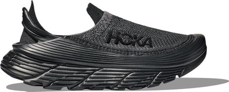 Chaussures Outdoor Hoka Unisexe Restore TC Noir