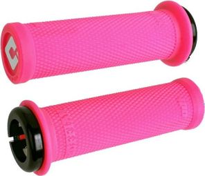 Paire de Grips Odi Ruffian Mini V2.1 110 mm Rose