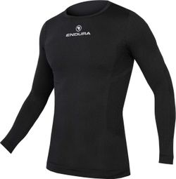 Maniche lunghe Endura ingegnerizzate Baselayer nere