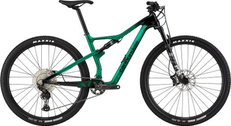 Producto reacondicionado - Bicicleta de montaña Cannondale Scalpel Carbon 4 29'' Shimano Deore/XT 12V Verde