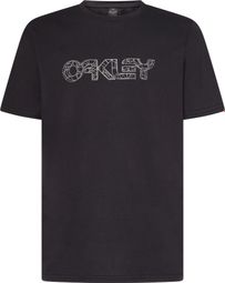Oakley Wire B1B T-shirt met korte mouwen voor heren, zwart