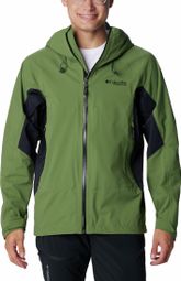 Columbia Mazama Trail Waterdichte Jas Groen