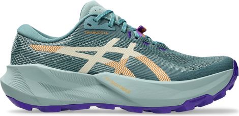 Asics Trabuco 14 Women's Trail Running Shoes - Blue/Purple