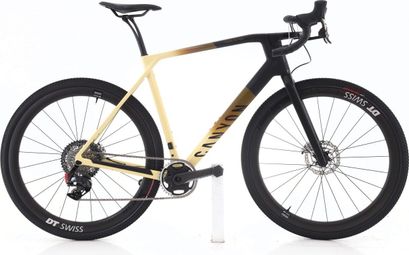 Produit reconditionné · Canyon Grail CF SLX 9 AXS 12V / Vélo de gravel | Très bon état