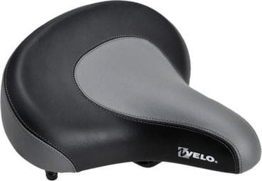 Selle de vélo Hommes/Femmes Comfort Cruiser - Noir Gris