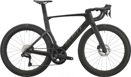 Bicicletta da strada Scott Foil RC 10 Shimano Ultegra Di2 12V 700 mm Nero 2027