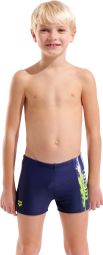 Maillot de Bain Arena Paint Bleu/Vert Garçon