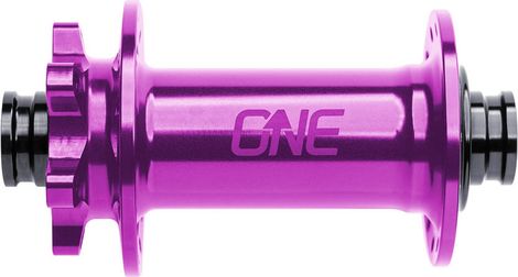 Buje delantero OneUp | Boost 15x110 mm 28 Agujeros | Morado