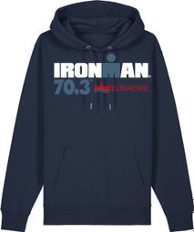 Sweat à Capuche Ironman 70.3 Elsinore Bleu Marine