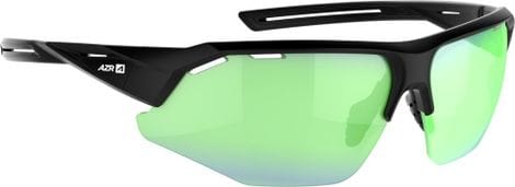 AZR Lunettes KROMIC GALIBIER NOIRE/ ECRAN IRISE VERT PHOTOCHROMIQUE