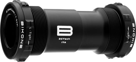 Bikone DCTech ITA Tretlager für Shimano Schwarz