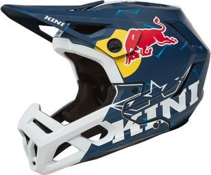 O'Neal EC Kini Red Bull 1.0 Helm Blau Weiß