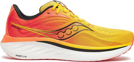 Chaussures Running Saucony Ride 18 Orange/Jaune Homme - Produit Reconditionné