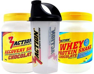 3ACTION RECOVERY PACK CHOCOLAT