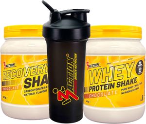 3ACTION RECOVERY PACK CHOCOLAT