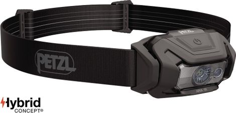 Petzl Aria 1R RGB-hoofdlamp, 475 lumen, zwart