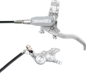 Frein Avant Hope Tech4 EVO GR4 Argent/Argent Durite Standard