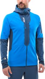 Heren fleece blauw Millet Pierra Ment Hoodie