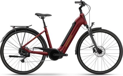 Electric City Bike Winora Tria X11 Low Shimano Cues 11V 6250Wh 700mm Red 2026