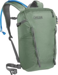 Sac d'hydratation Camelbak Cloud Walker 18 + Poche à eau 2.5L Vert