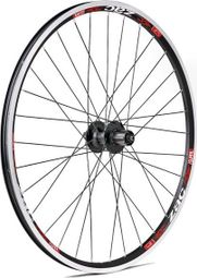 Gurpil ZAC 2000 26'' | 9x135mm | 6 Holes | Black rear wheel