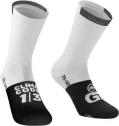 Assos GT C2 Socken Weiß