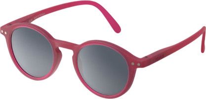 Children's Sunglasses (Ages 5–7) #D Cranberry Red 