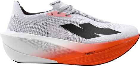 Scarpe da corsa Kiprun Kipstorm Tempo Bianco/Arancione da uomo