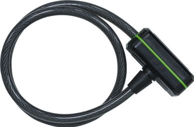 Antivol câble Abus Citadel CS 80/10/K/B