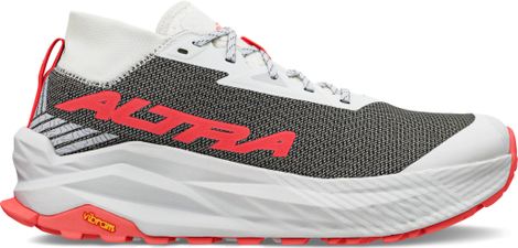 Zapatillas Trail Altra Olympus 275 Gris/Rosa Mujer