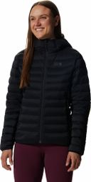 Doudoune Femme Mountain Hardwear Deloro Down Noir