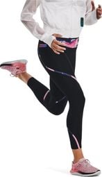 Under Armour Run Anywhere Long Tights Black Pink Women's
