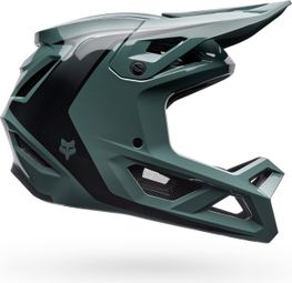 Fox Rampage Vault integraalhelm groen voor kinderen