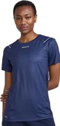 Women's Craft Pro Hypervent Blue Multi Color Short Sleeve Jersey