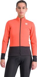 Veste Manches Longues Sportful Neo Softshell Orange Femme 