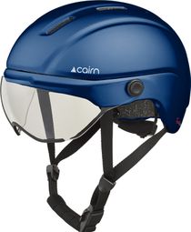 Casque Ville Cairn Fuse Visor Bleu