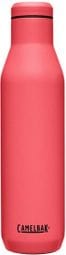 Botella Camelbak aislada de acero inoxidable de 740 ml rosa