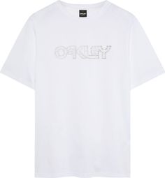 Oakley Wire B1B White Men's Short-Sleeve T-Shirt