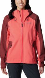 Columbia Mazama Trail Waterdichte Vrouwenjas Roze